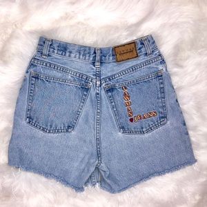 Lawman Vintage Jean Shorts